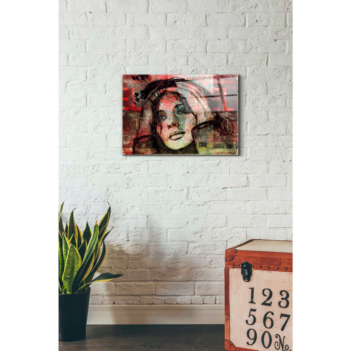 Epic Art 'DAYDREAM' by DB Waterman, Acrylic Glass Wall Art,16x24