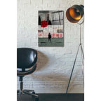 Epic Art 'LIFE ME UP III' by DB Waterman, Acrylic Glass Wall Art,16x24