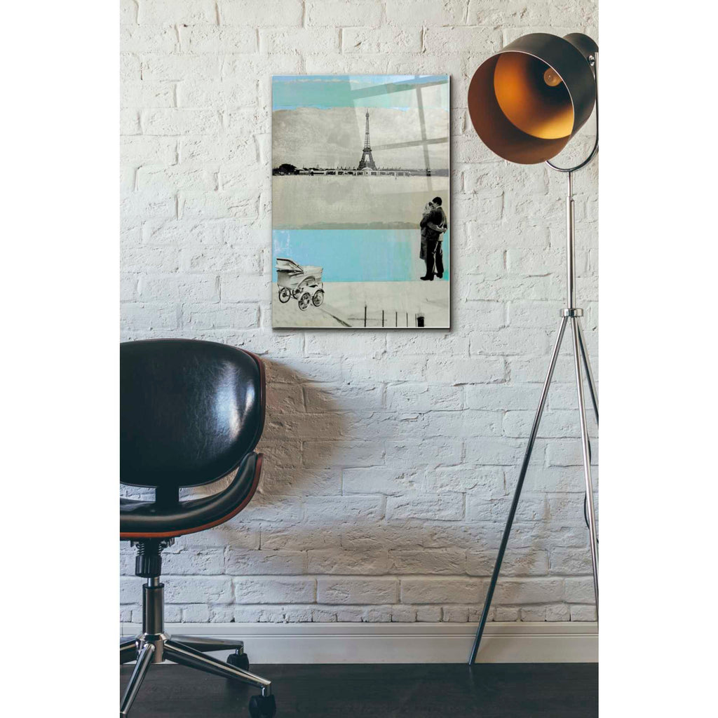 Epic Art 'ONE DAY' by DB Waterman, Acrylic Glass Wall Art,16x24