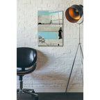 Epic Art 'ONE DAY' by DB Waterman, Acrylic Glass Wall Art,16x24