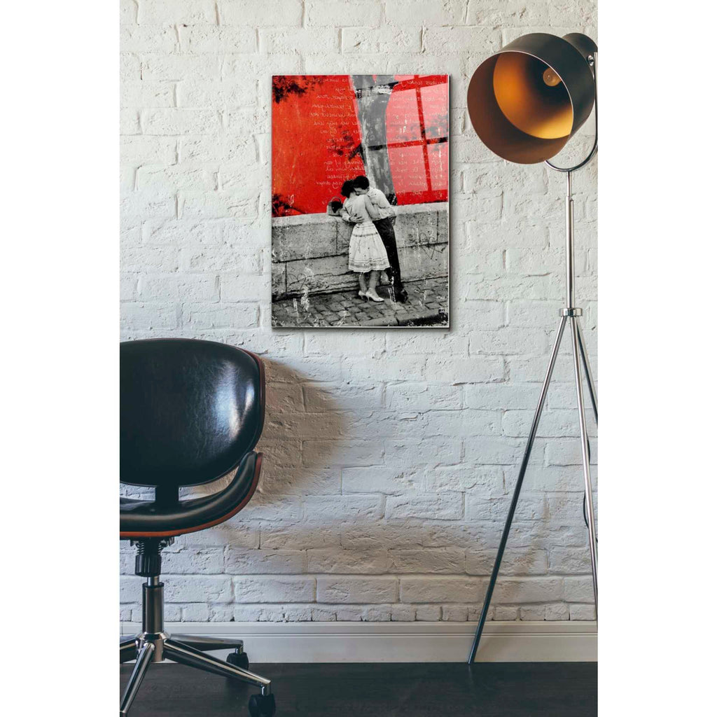 Epic Art 'TO BE ALONE WITH YOU' by DB Waterman, Acrylic Glass Wall Art,16x24