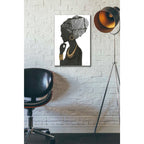 Epic Art 'Graceful Majesty II' by Emily Adams, Acrylic Glass Wall Art,16x24