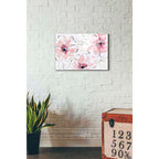 Epic Art 'Simply Pink I' by Daphne Brissonet, Acrylic Glass Wall Art,16x24