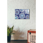 Epic Art 'Maritime XIV' by Daphne Brissonet, Acrylic Glass Wall Art,16x24