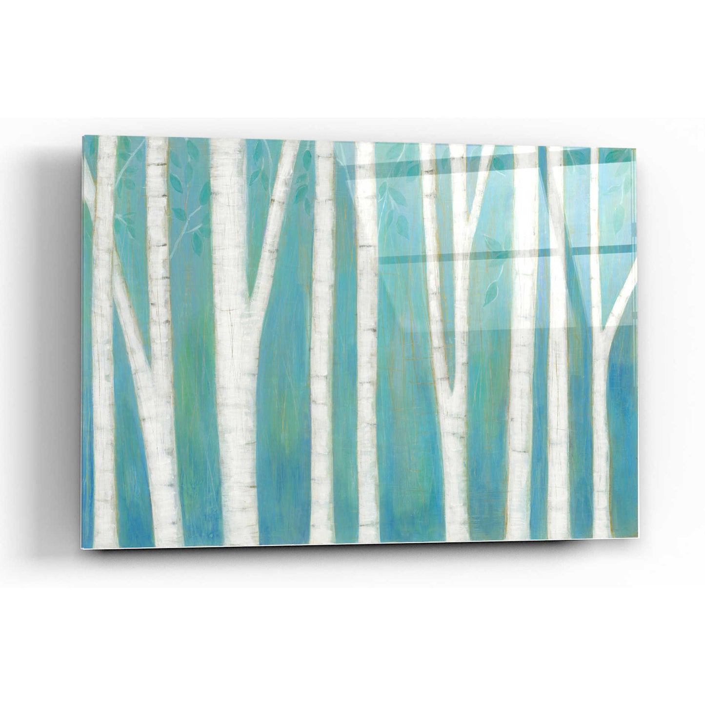 Epic Art 'Spring Woods' by Melissa Averinos, Acrylic Glass Wall Art,16x24