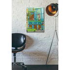 Epic Art 'Havana IV' by Elyse DeNeige, Acrylic Glass Wall Art,16x24