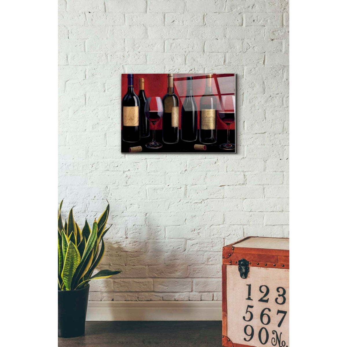 Epic Art 'Grand Reserve' by Marco Fabiano, Acrylic Glass Wall Art,16x24