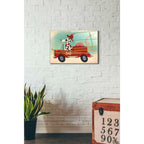 Epic Art 'K9 Fire Department' by Ryan Fowler, Acrylic Glass Wall Art,16x24