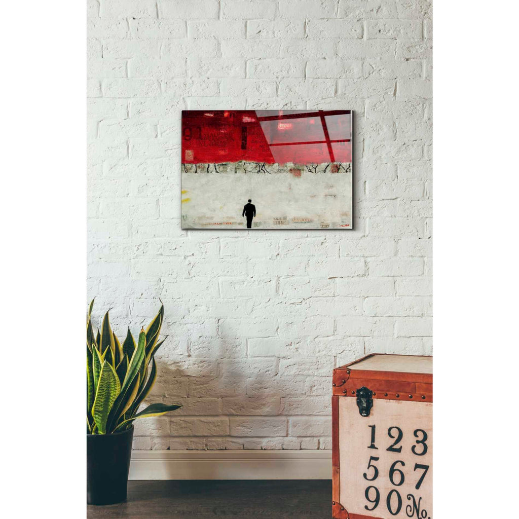 Epic Art 'BRING IT ON' by DB Waterman, Acrylic Glass Wall Art,16x24