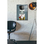 Epic Art 'Fisherman I' by Ryan Fowler, Acrylic Glass Wall Art,16x24