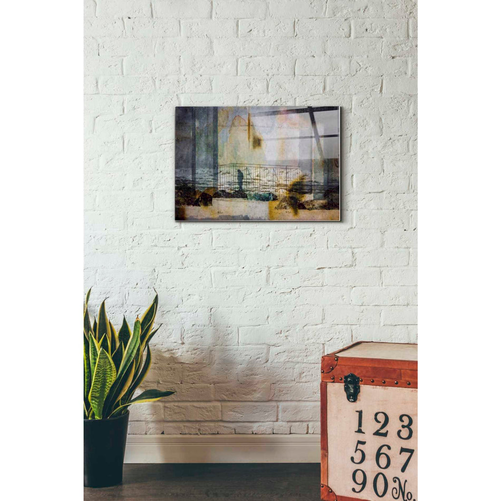 Epic Art 'CAPTURED' by DB Waterman, Acrylic Glass Wall Art,16x24