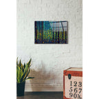 Epic Art 'FIREFLIES' by DB Waterman, Acrylic Glass Wall Art,16x24