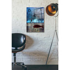 Epic Art 'IMAGINARY FRIEND' by DB Waterman, Acrylic Glass Wall Art,16x24