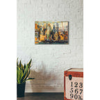 Epic Art 'New York New York' by Marilyn Hageman, Acrylic Glass Wall Art,16x24