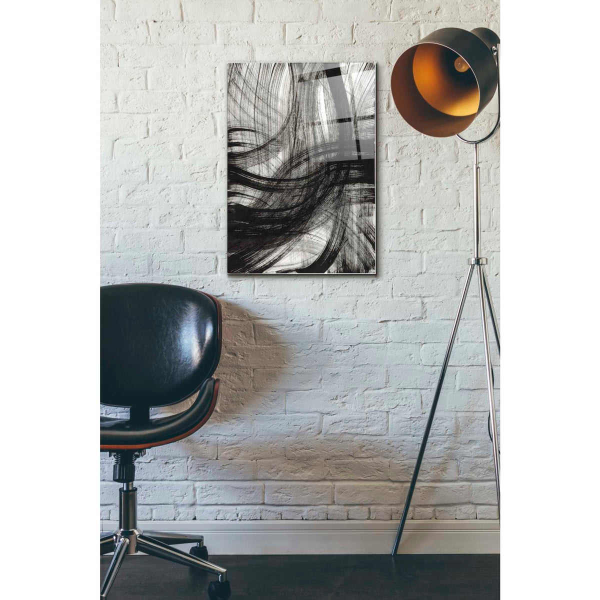 Epic Art 'Hurricane' Acrylic Glass Wall Art,16x24