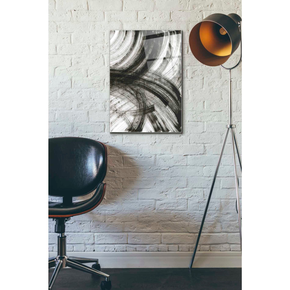 Epic Art 'Wind' Acrylic Glass Wall Art,16x24