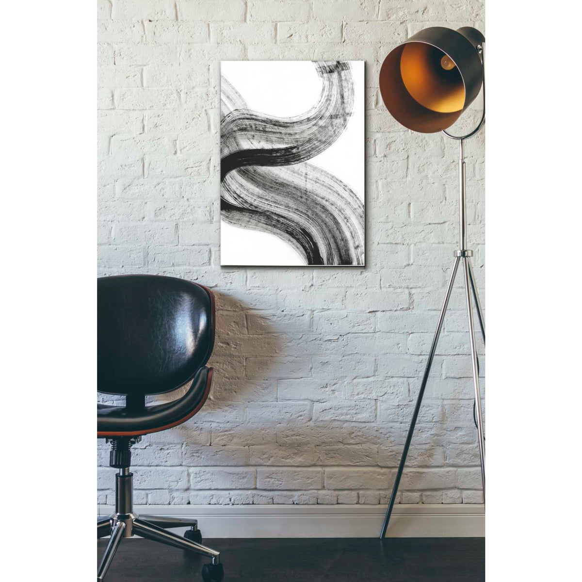 Epic Art 'Shakane2' Acrylic Glass Wall Art,16x24