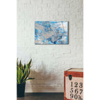 Epic Art 'The Passion' Acrylic Glass Wall Art,16x24