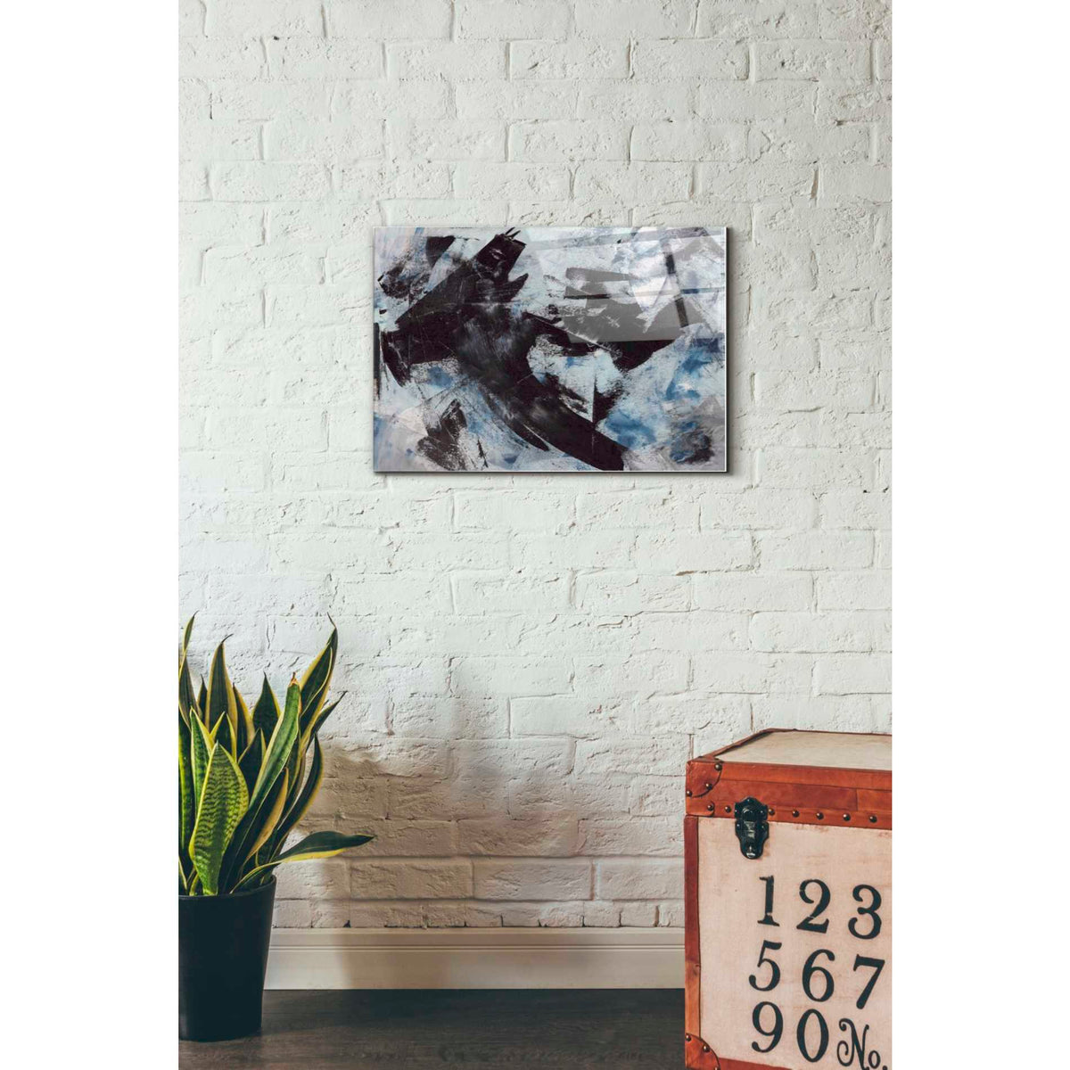 Epic Art 'Raven' Acrylic Glass Wall Art,16x24