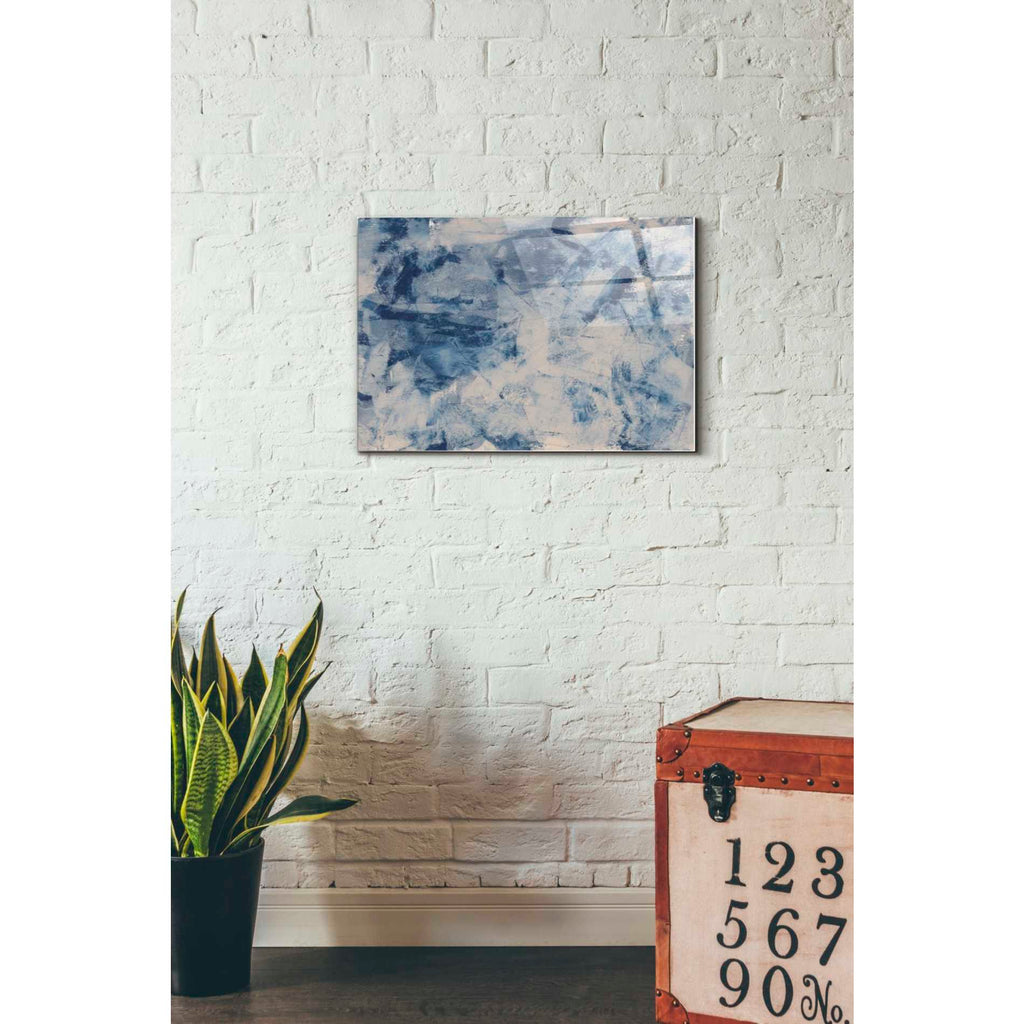 Epic Art 'Arctic Freeze' Acrylic Glass Wall Art,16x24