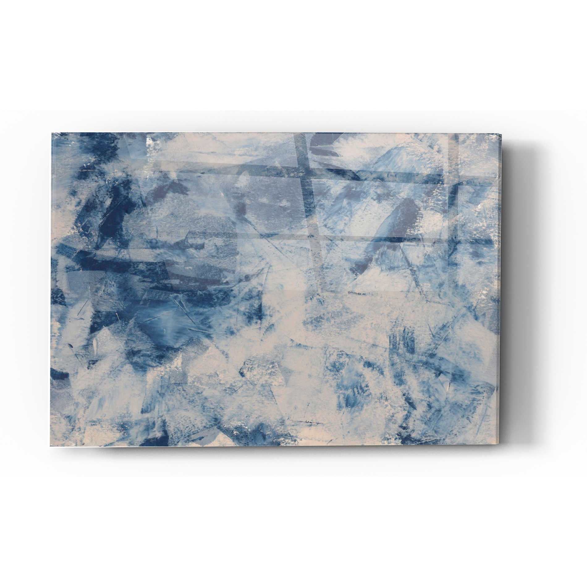 Epic Art 'Arctic Freeze' Acrylic Glass Wall Art,16x24