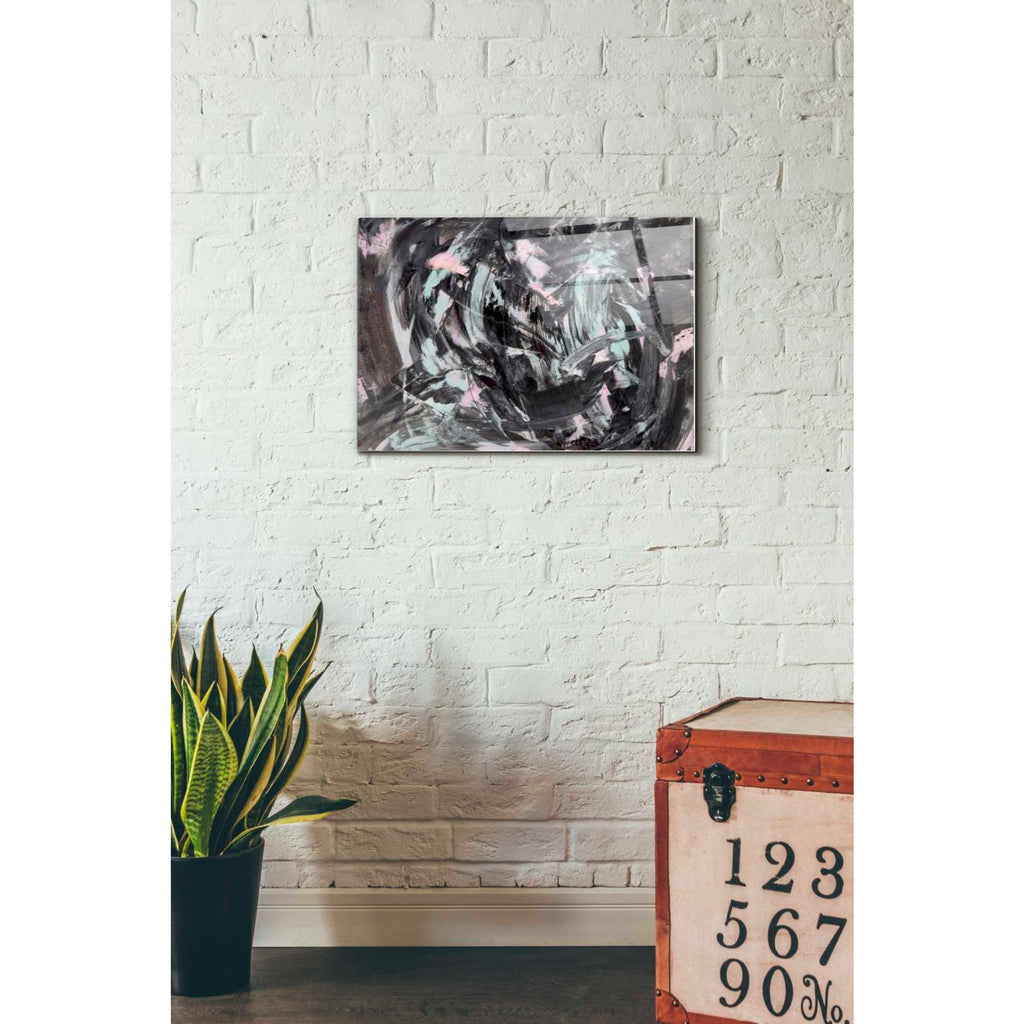 Epic Art 'The Attack' Acrylic Glass Wall Art,16x24
