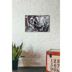 Epic Art 'The Attack' Acrylic Glass Wall Art,16x24