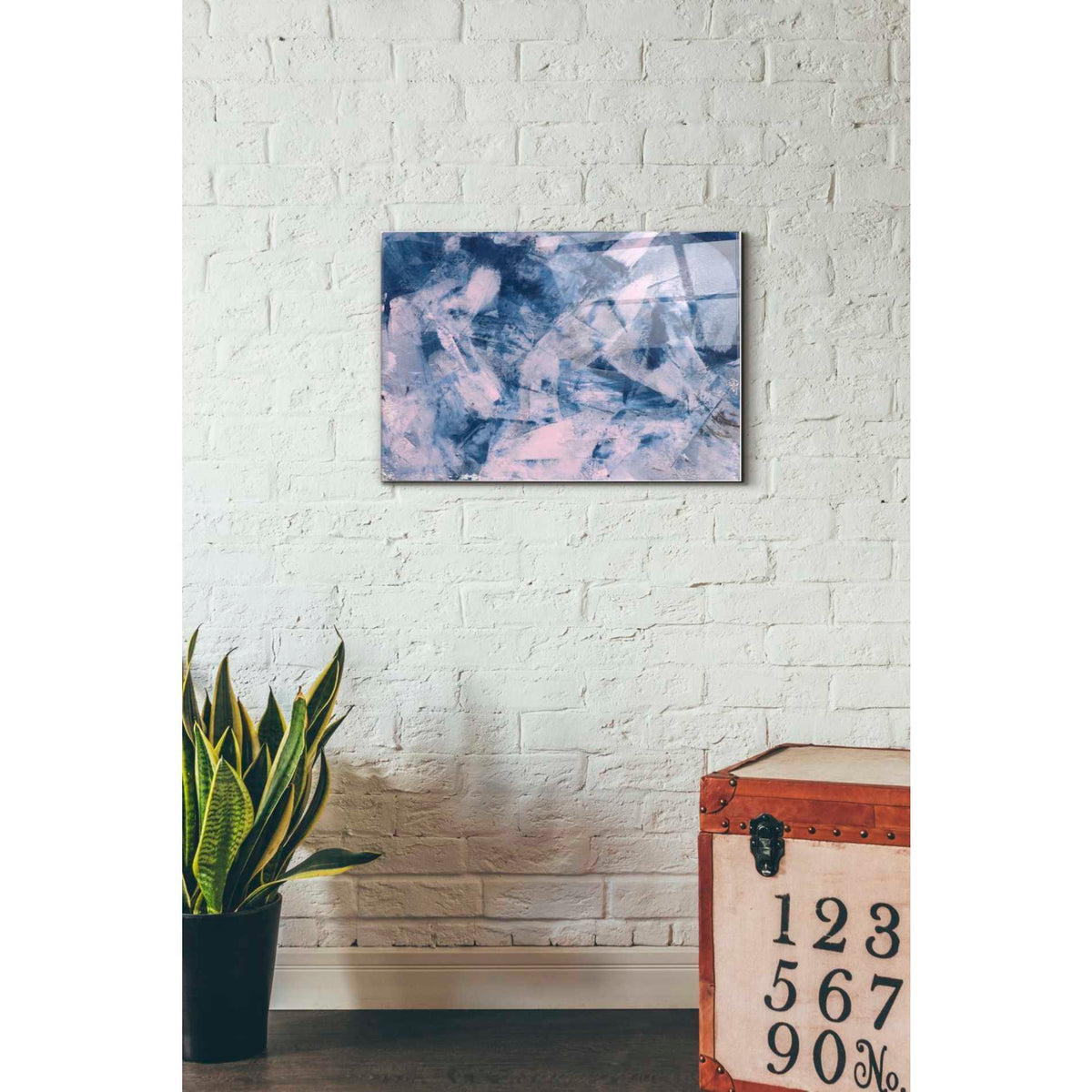 Epic Art 'Leyvi' Acrylic Glass Wall Art,16x24
