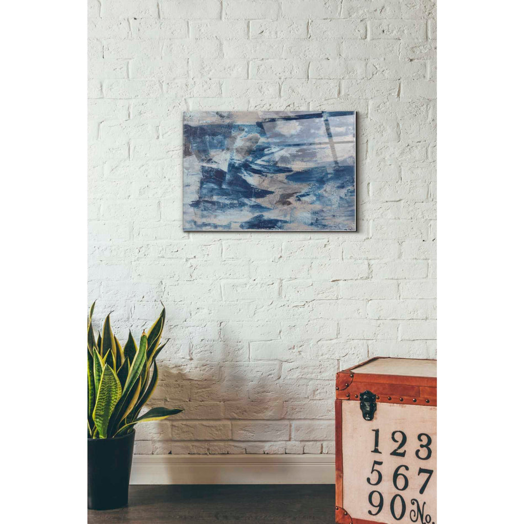 Epic Art 'Tsunami' Acrylic Glass Wall Art,16x24