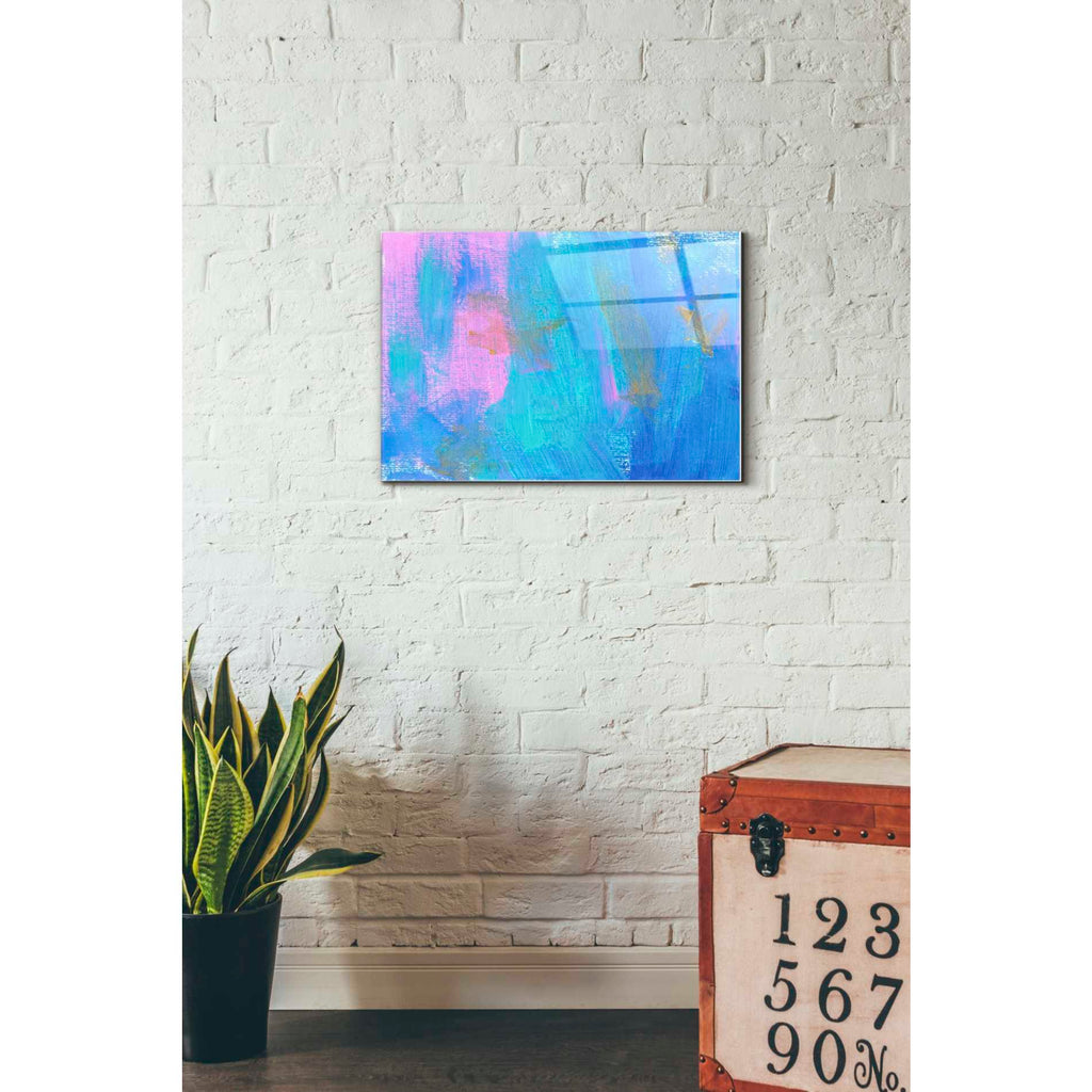 Epic Art 'Color Rave' Acrylic Glass Wall Art,16x24