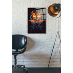 Epic Art 'Scarab' by Michael Stewart, Acrylic Glass Wall Art,16x24