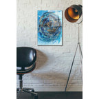 Epic Art 'Waterspout III' by Alicia Ludwig Acrylic Glass Wall Art,16x24