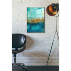 Epic Art 'Castle Court' by Erin Ashley Acrylic Glass Wall Art,16x24