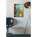 Epic Art 'Detour 84 I' by Erin Ashley Acrylic Glass Wall Art,16x24