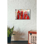 Epic Art 'District 8' by Erin Ashley Acrylic Glass Wall Art,16x24