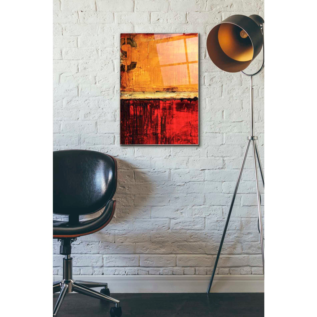 Epic Art 'Off Road 34 I' by Erin Ashley Acrylic Glass Wall Art,16x24