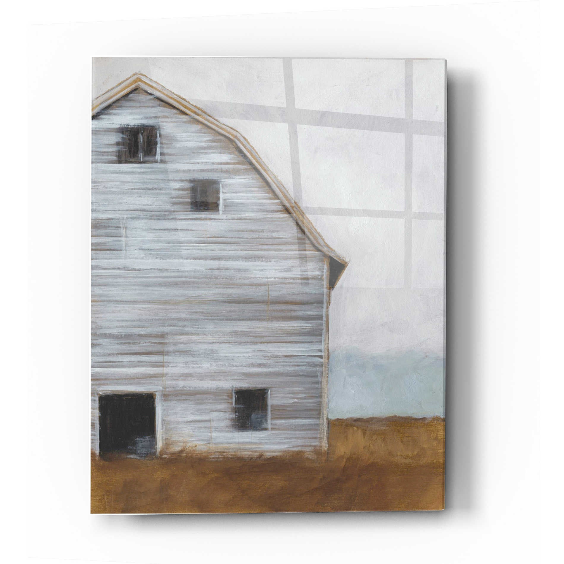 Epic Art 'Abandoned Barn I' by Ethan Harper Acrylic Glass Wall Art,16x24