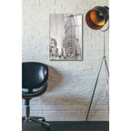 Epic Art 'Art Deco Cityscape II' by Ethan Harper Acrylic Glass Wall Art,16x24
