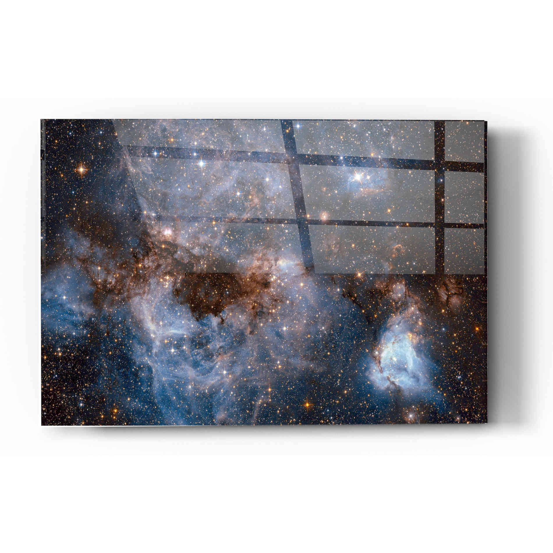 Epic Art 'Maelstrom Cloud' Hubble Space Telescope Acrylic Glass Wall Art,16x24