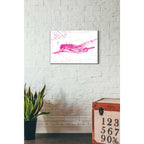 Epic Art 'Flight Schematic II' by Ethan Harper Acrylic Glass Wall Art,16x24
