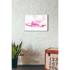 Epic Art 'Flight Schematic III' by Ethan Harper Acrylic Glass Wall Art,16x24