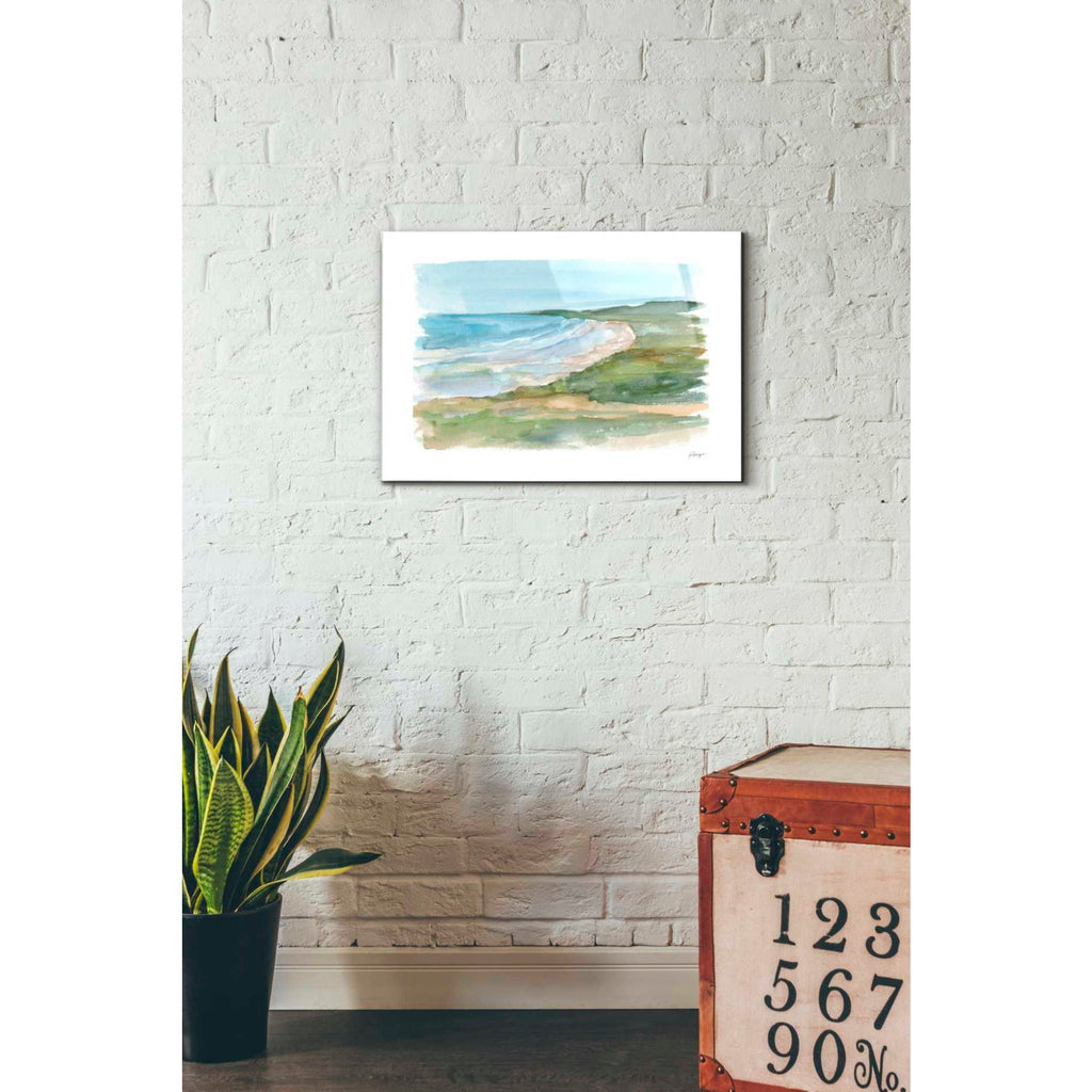 Epic Art 'Impressionist View VI' by Ethan Harper Acrylic Glass Wall Art,16x24