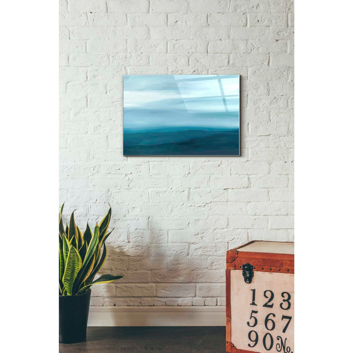 Epic Art 'Moodscapes II' by Ethan Harper Acrylic Glass Wall Art,16x24