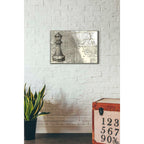 Epic Art 'Office Sketches Collection E' by Ethan Harper Acrylic Glass Wall Art,16x24