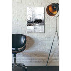 Epic Art 'Winter Lightning II' by Ethan Harper Acrylic Glass Wall Art,16x24