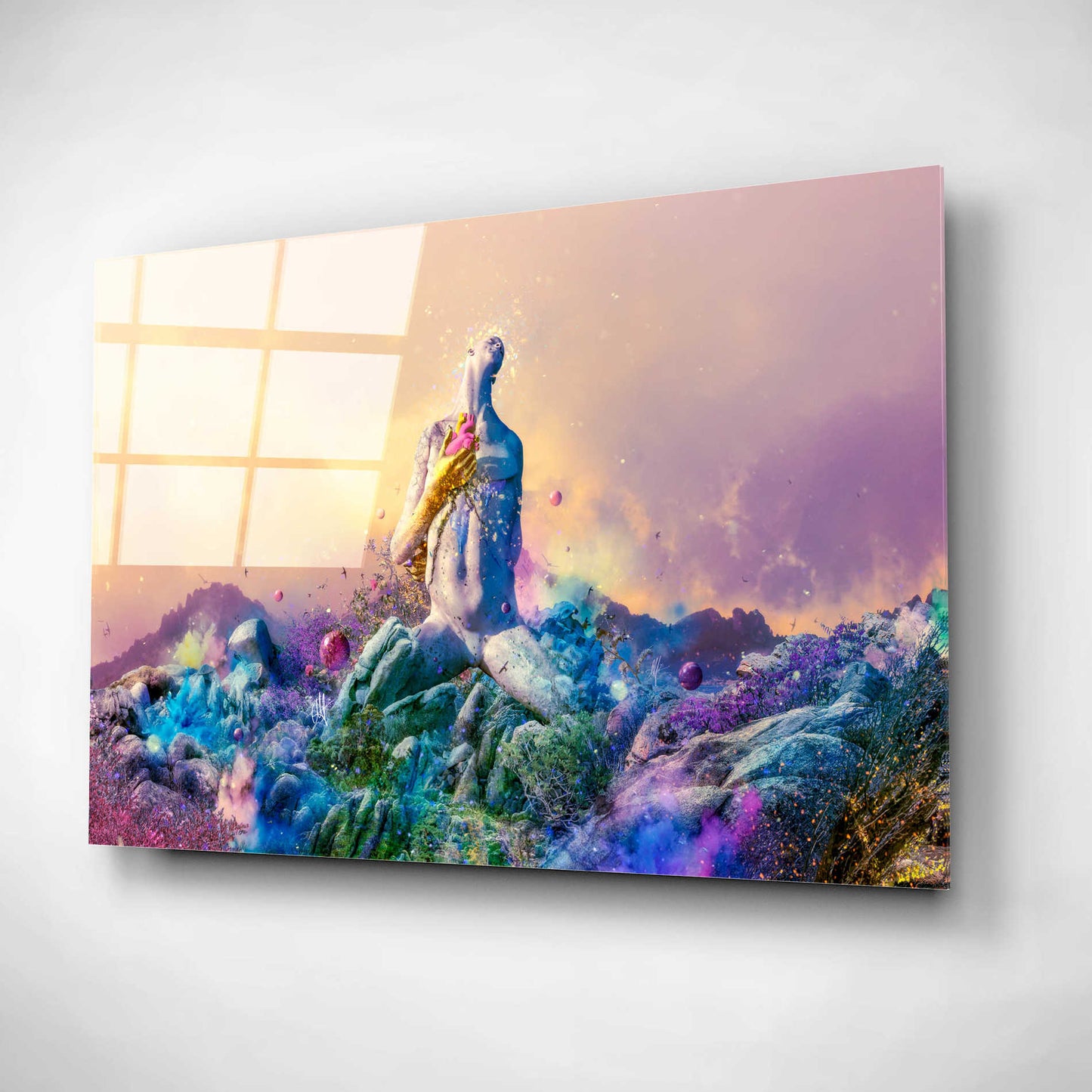 Epic Art 'Vulnicura' by Mario Sanchez Nevado, Acrylic Glass Wall Art,16x24