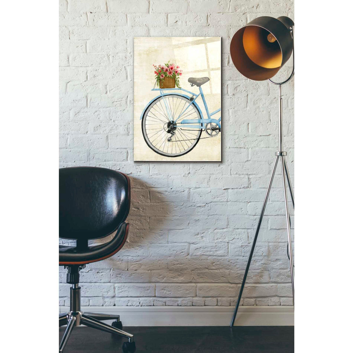 Epic Art 'Courier Fleur I' by Grace Popp Acrylic Glass Wall Art,16x24