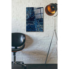 Epic Art 'Moon Tide I' by Grace Popp Acrylic Glass Wall Art,16x24