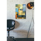 Epic Art 'Counter Balance I' by James Burghardt, Acrylic Glass Wall Art,16x24