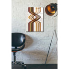 Epic Art 'Modern Dance V' by James Burghardt, Acrylic Glass Wall Art,16x24